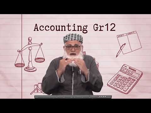 1422 Gr12 Accounting Interpretation and Analysis of Manufacturing Accounts New
