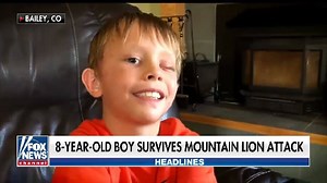 You won’t believe this story! An 8-year-old shares how he survived a mountain lion attack in Colorado | Fox & Friends