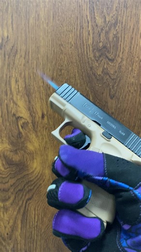 Easy peasy lemon squeezy! #counterstrike2 #cs2 #windprooflighter #coollighters #glocklighter