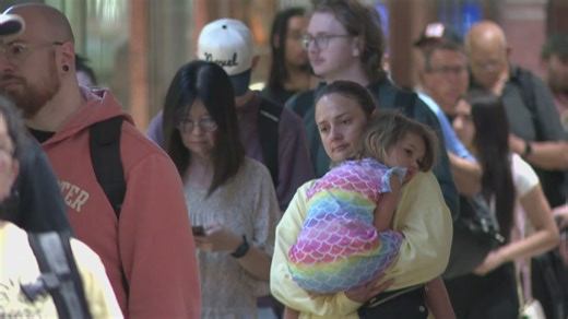 ICE helping with long lines, monitoring crowd control at Phoenix Sky Harbor International Airport