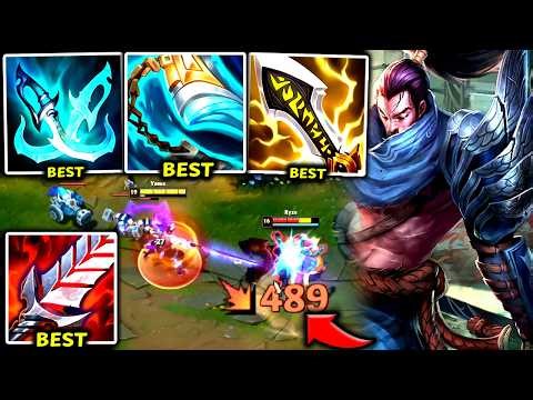 YASUO TOP #1 NEW META 1V5 BUILD! THIS IS STRONG! (I LOVE IT👌) - 2026 Yasuo TOP Gameplay Guide