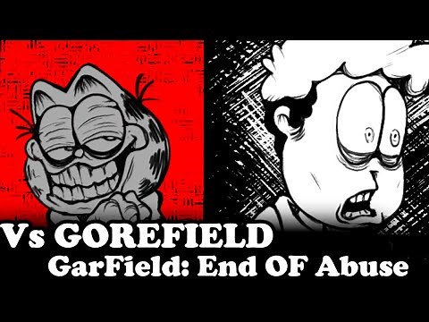 FNF | Vs GOREFIELD - Garfield: End OF Abuse | Mods/Hard/Gameplay |