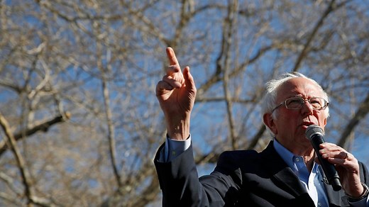 32K views · 21 shares | Sen. Bernie Sanders has solidified his...