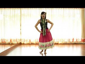 Hula Dance Basic Step Tutorial: Ka'o