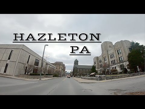 HAZLETON, PENNSYLVANIA [VIDEO 1/3] CALLES/TOWN [2019]