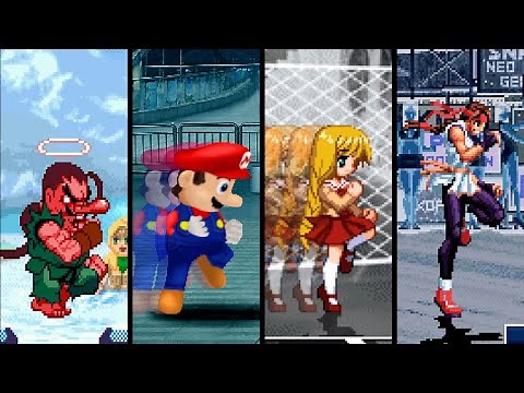 Shun Goku Satsu Compilation - Fighting Games (No Akuma Evil.Ryu)