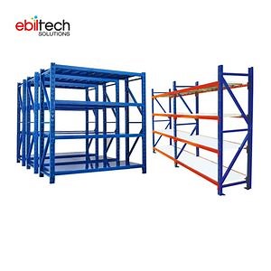 [Hot Item] Coating Steel Rack with Panel and Medium Duty Rack