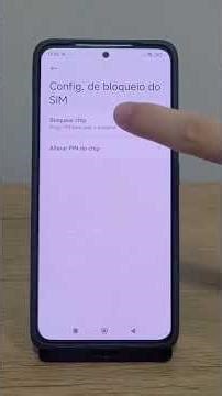 Como Remover a senha do chip no Redmi Note 12 pro - Passo a passo
