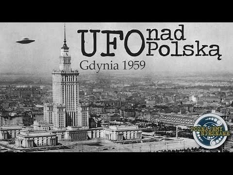 UFO nad Polską - Gdynia, 1959 rok