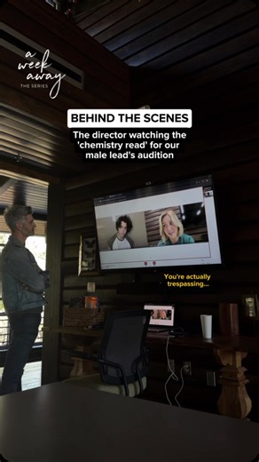 Sure @antoniocipriano_ can sing we all know that.. but this is the moment he actually got the job in @aweekawayseries Being able to balance confidence with enough vulnerability to still be human and relatable is, in my opinion, what makes a great leading man.. and this was the moment I saw all of that from him. And yes it’s true.. that “it’s nice” line was a clue for all of my would-be-max’s to really show us that side of them.. From the second we put that line on the page I knew the first one w