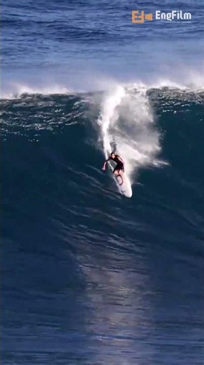 Pe'ahi (Jaws) Diferente! Você PRECISA VER 🌊 3 Ondas Lindas no Templo do Surf!