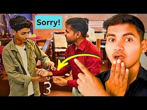 I ARRESTED IN THE JAIL CAFE! 😱 | क्या मैं सच में जेल गया? Things Went Too Far... ❌ #bairan