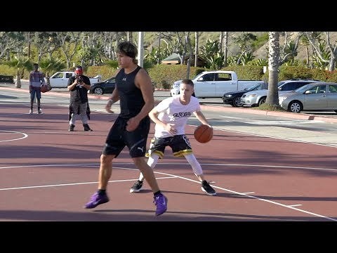 Professor 1v1 vs Super Confident Hooper.. Gets Crossed Hard then redeems [$10,000 Scooters]