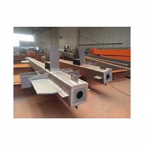 [Hot Item] High Quality H Section Welded Steel Column and Box Column for Prefab Steel Structure