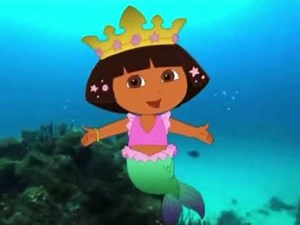 Dora saves the mermaids Nickelodeon promo
