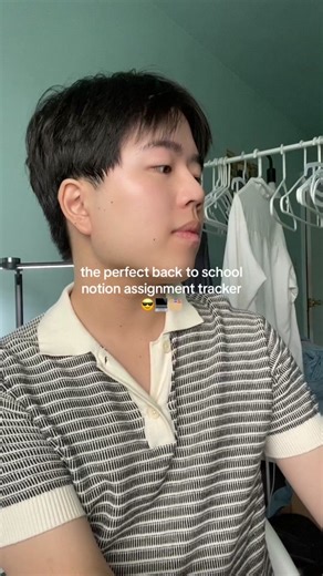 #ad here's how to build an assignment tracker and have the ultimate academic comeback using @Notion 😎 sign up today! #notionapp #notionpartner #notion #studyhacks #aesthetic #planwithme #studytok #organization #productivity #college #studytips #studygram #collegelife #backtoschool