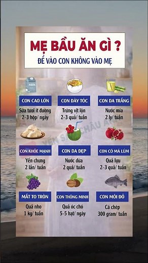 Mẹ Bầu Ăn Gì Để Con Khỏe, Đẹp, Thông Minh? 🥰 Gợi Ý Dinh Dưỡng Chuẩn Từng Giai Đoạn