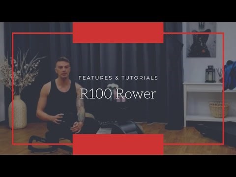 OVICX Rowing Machine R100 Features + Tutorial