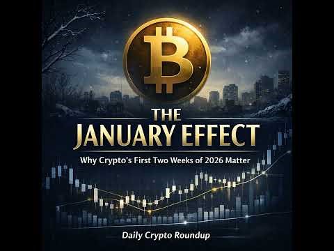 The January Effect: Why Crypto’s First Two Weeks of 2026 Will Set the Tone for the Year