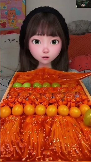 SPICY FOOD CHALLENGE! 🔥 Can I Handle Spicy Insane Noodles and Chicken? #mukbang #spicynoodlesoup