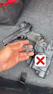 alien gear rapid force duty holster FAILURE