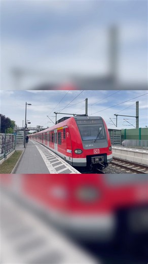 423 377 mit neuem Lack sowie Lichtgruß und Makro