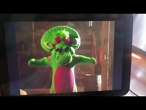 Barney's Great Adventure (1998 DVD)