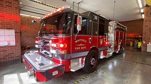 5.5K views · 131 reactions | There will be plenty to explore on Whitsett Fire Department's new 1000 gallon Enforcer Pumper once we wrap up the virtual walkarounds for our entire North Carolina showcase! Here's a little preview. HiViz LED Lighting | Atlantic Emergency Solutions | Facebook