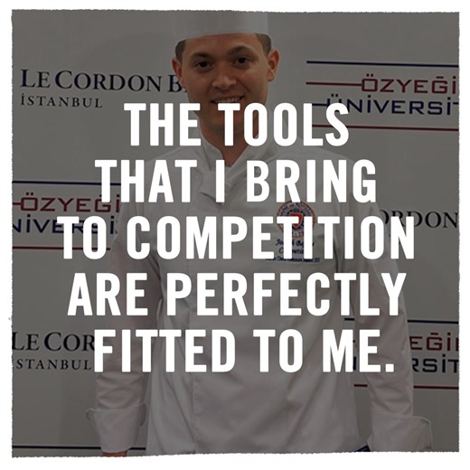 The minute Chef Joe Baffoe was introduced to the world of culinary competitions, he knew he wanted in. From Illinois to Istanbul, Baffoe's culinary journey defies expectations. As the youngest American to win the International Chaîne des Rôtisseurs competition, he has had the opportunity to travel the world, work with world-class chefs and broaden his experience – all while using his trusted Mercer Culinary tools! Learn more about his culinary journey: https://www.mercerculinary.com/2024/03/05/j