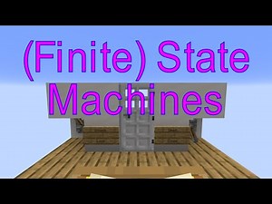 Redstone Commands: Episode 65 - Finite State Machine [Java Edition 1.21]