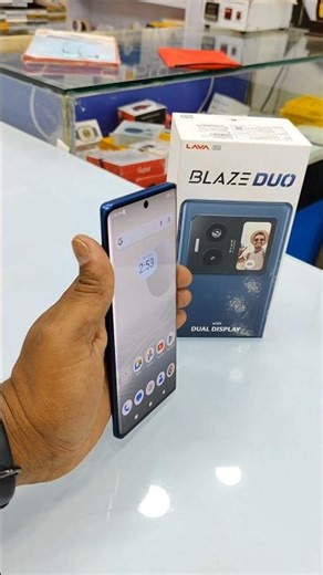 lava blaze duo 5g smartphone⚡dual display lava blaze duo 5g first look & review