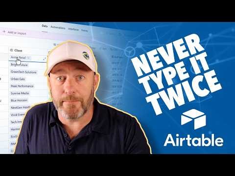 Airtable Linked Records Explained (For Absolute Beginners)