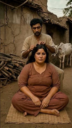 Behind Every Strong Woman... Is a Weak Husband 💪😵‍💫 #Bollywood #Rustic