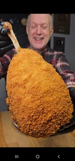 Captain Luffy's Bone-In Meaty Holiday Marvel!🤤 #meatonthebone #onepiece #luffy #luffyonepiece #onepieceedit #onepiecefan #onepieceanime #turkey #chicken #deepfried #fyp | Fred YT