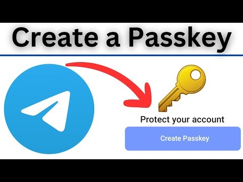 How to Create a Passkey in Telegram