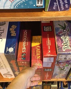 What’s Christmas without board games? 🎄We got so many in stock, you guys - there’s only five sleeps to go, so get in here! | Planet Books