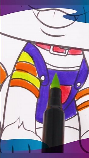 Vip pets halloween para colorear con rotuladores