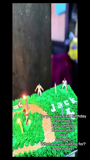 Do you have a kid Birthday comming? Face painting Balloon artist Pizza Soft play What are you waiting for? Book today! #kidsoftiktok #kidsparty #kids #parents