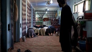 Once inmates, Taliban now in charge in a Kabul prison