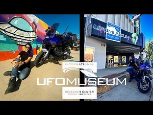 Roswell Alien Museum: The International UFO Museum and Research Center - Day 3 Florida to Oregon