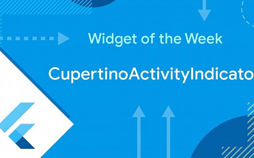 Flutter Widgets 介绍合集 —— 77. CupertinoActivityIndicator