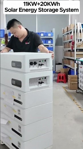 HearGrow 11kW Plug-and-Play Solar System (20kW Lithium Battery) ☀️