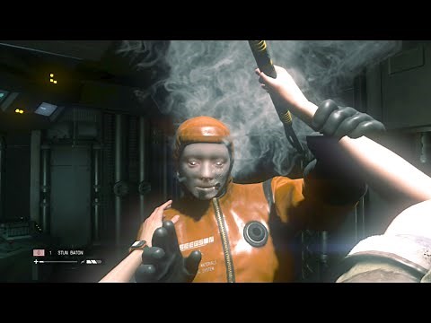 Alien Isolation No Killing, No Deaths, Hard Walkthrough, Mission 13
