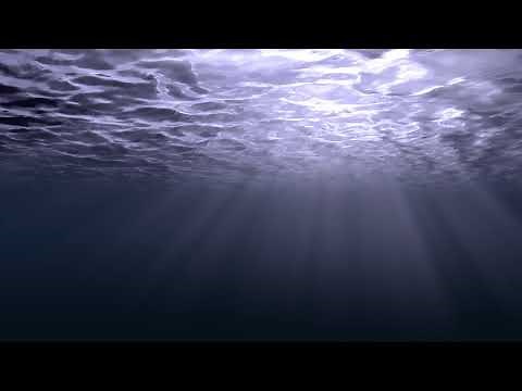FREE 4K & HD Stock Footage & Animation. Background of Ocean Waves from underwater. No Copyright