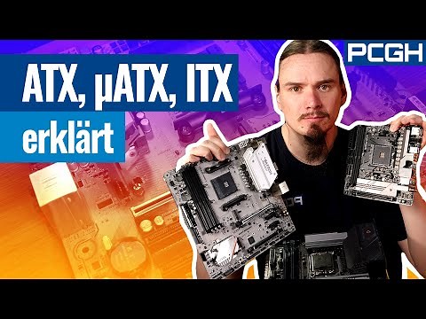 Welches Mainboard-Format brauche ich? 📐📏 ATX, µ-ATX und ITX erklärt