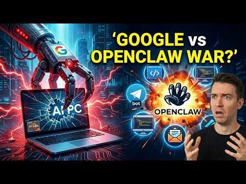 Google's New AI Agent Crawler EXPOSED: OpenClaw Revolution & The Future of AI Action Models