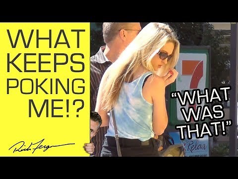 EPIC Invisible Person Touching PRANK!!