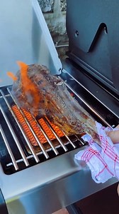 11 reactions | The fiery infrared side burner on our Baron grills delivers a whopping 1700˚F for the most intense sear. Perfect for getting that beautiful caramelization on a juicy tomahawk steak. Try using the burner for a reverse sear method by quickly charring the exterior of your meat, then tossing it inside the main cook box to finish off the centre of the steak. | Broil King BBQ | Facebook