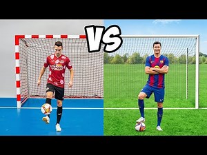 Futsal Player vs 11-a-side Football Player