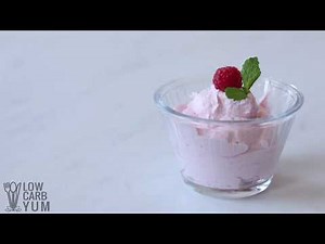 Raspberry Mousse full